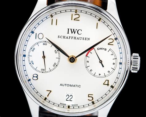 iwc portoghese mod 500114|IWC Portuguese Automatic IW500114 .